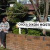 Sheena Kitchener at Chicka Dixon Hostel, Enfield